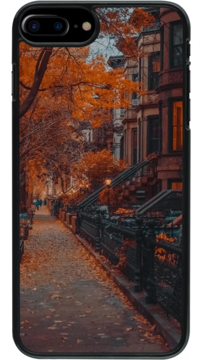 iPhone 7 Plus / 8 Plus Case Hülle - Autumn 2024 city