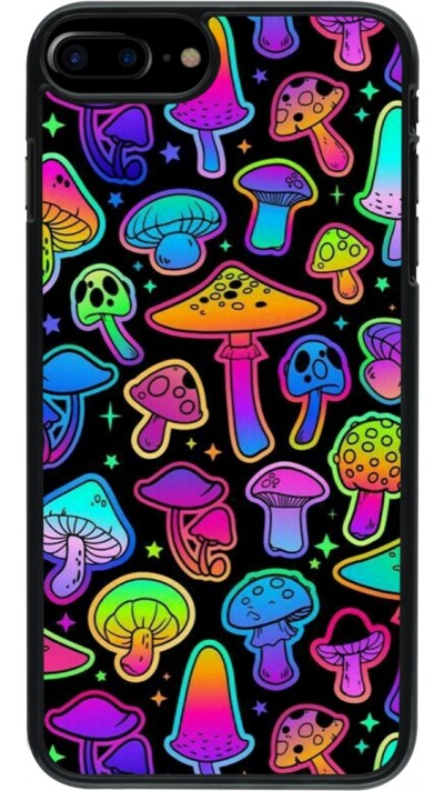 iPhone 7 Plus / 8 Plus Case Hülle - Autumn 2024 magic mushrooms