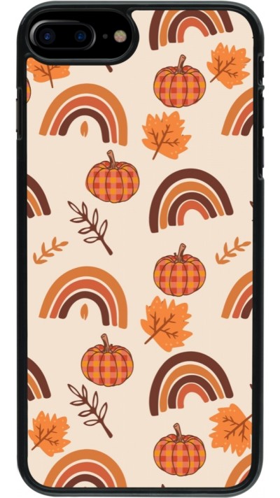 iPhone 7 Plus / 8 Plus Case Hülle - Autumn 2024 rainbow