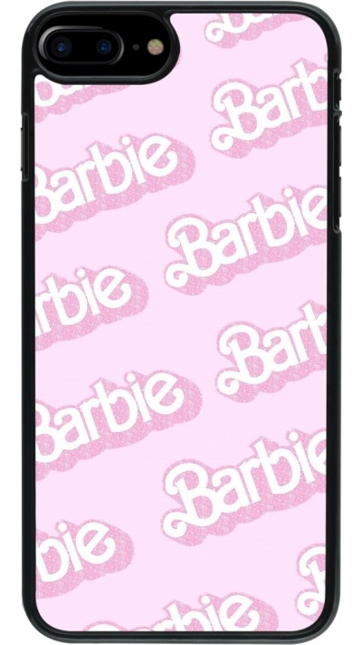 iPhone 7 Plus / 8 Plus Case Hülle - Barbie light pink pattern