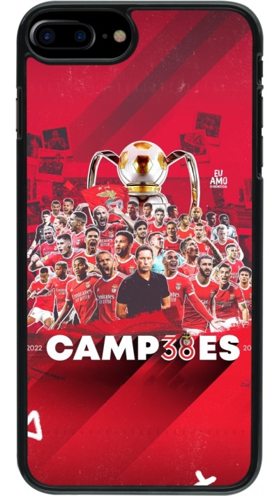 iPhone 7 Plus / 8 Plus Case Hülle - Benfica Campeoes 2023