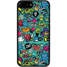 iPhone 7 Plus / 8 Plus Case Hülle - Cartoons old school