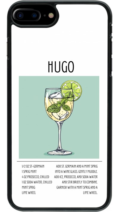 iPhone 7 Plus / 8 Plus Case Hülle - Cocktail Rezept Hugo