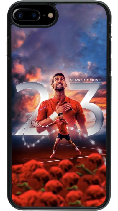 iPhone 7 Plus / 8 Plus Case Hülle - Djokovic 23 Grand Slam