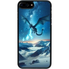 iPhone 7 Plus / 8 Plus Case Hülle - Drache nächtliche Berg