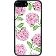 iPhone 7 Plus / 8 Plus Case Hülle - Easter 2024 pink flowers