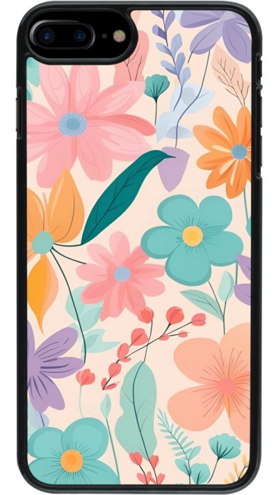 iPhone 7 Plus / 8 Plus Case Hülle - Easter 2024 spring flowers