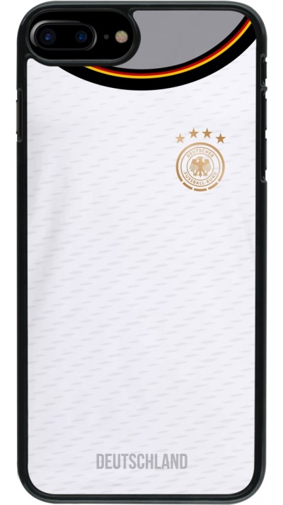 iPhone 7 Plus / 8 Plus Case Hülle - Deutschland 2022 personalisierbares Fußballtrikot