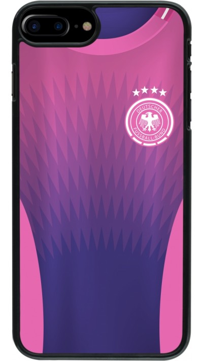 iPhone 7 Plus / 8 Plus Case Hülle - Deutschland Away personalisierbares Fussballtrikot