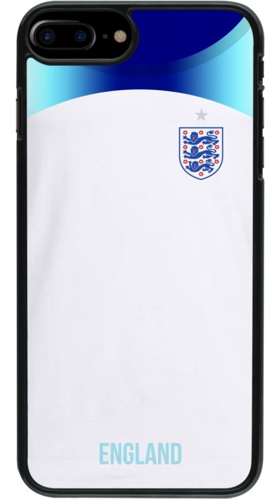 iPhone 7 Plus / 8 Plus Case Hülle - England 2022 personalisierbares Fußballtrikot