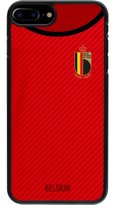 iPhone 7 Plus / 8 Plus Case Hülle - Belgien 2022 personalisierbares Fußballtrikot