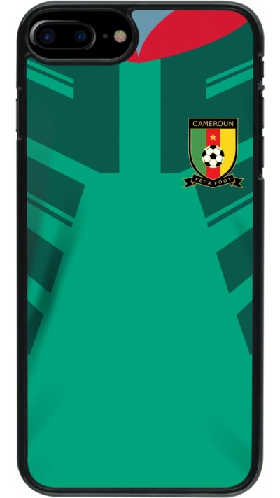 iPhone 7 Plus / 8 Plus Case Hülle - Kamerun 2022 personalisierbares Fussballtrikot