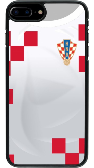 iPhone 7 Plus / 8 Plus Case Hülle - Kroatien 2022 personalisierbares Fussballtrikot