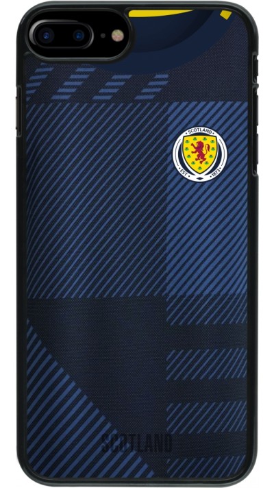 iPhone 7 Plus / 8 Plus Case Hülle - Schottland personalisierbares Fussballtrikot