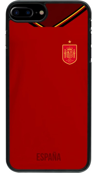 iPhone 7 Plus / 8 Plus Case Hülle - Spanien 2022 personalisierbares Fußballtrikot