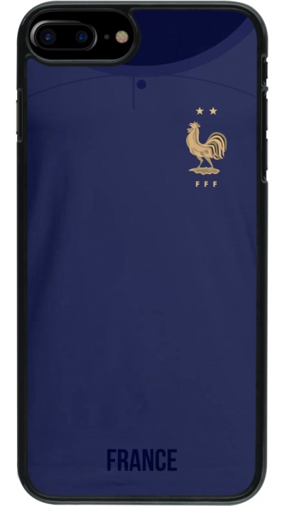 iPhone 7 Plus / 8 Plus Case Hülle - Frankreich 2022 personalisierbares Fussballtrikot