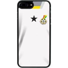 iPhone 7 Plus / 8 Plus Case Hülle - Ghana 2022 personalisierbares Fussballtrikot