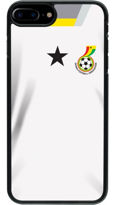 iPhone 7 Plus / 8 Plus Case Hülle - Ghana 2022 personalisierbares Fussballtrikot