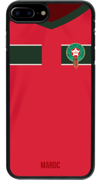 iPhone 7 Plus / 8 Plus Case Hülle - Marokko 2022 personalisierbares Fussballtrikot