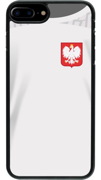 iPhone 7 Plus / 8 Plus Case Hülle - Polen 2022 personalisierbares Fussballtrikot