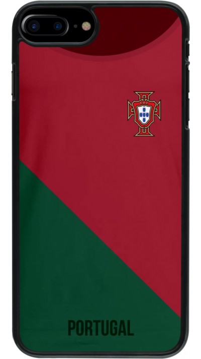 iPhone 7 Plus / 8 Plus Case Hülle - Fussballtrikot Portugal2022