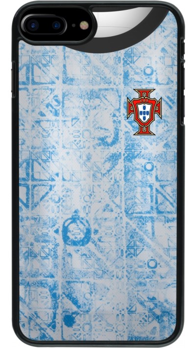 iPhone 7 Plus / 8 Plus Case Hülle - Portugal Away personalisierbares Fussballtrikot