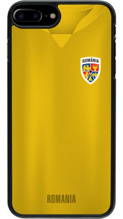 iPhone 7 Plus / 8 Plus Case Hülle - Fussballtrikot Rumänien