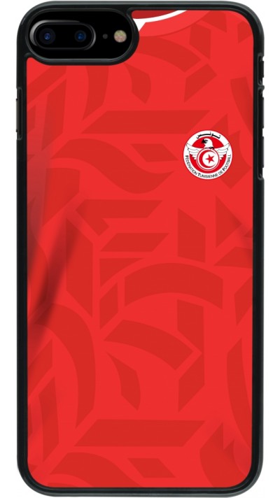 iPhone 7 Plus / 8 Plus Case Hülle - Tunesien 2022 personalisierbares Fussballtrikot