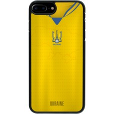 iPhone 7 Plus / 8 Plus Case Hülle - Fussballtrikot Ukraine