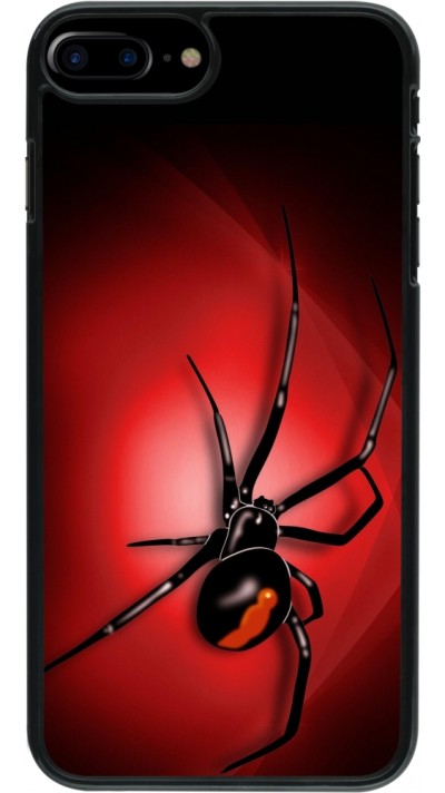 iPhone 7 Plus / 8 Plus Case Hülle - Halloween 2023 spider black widow