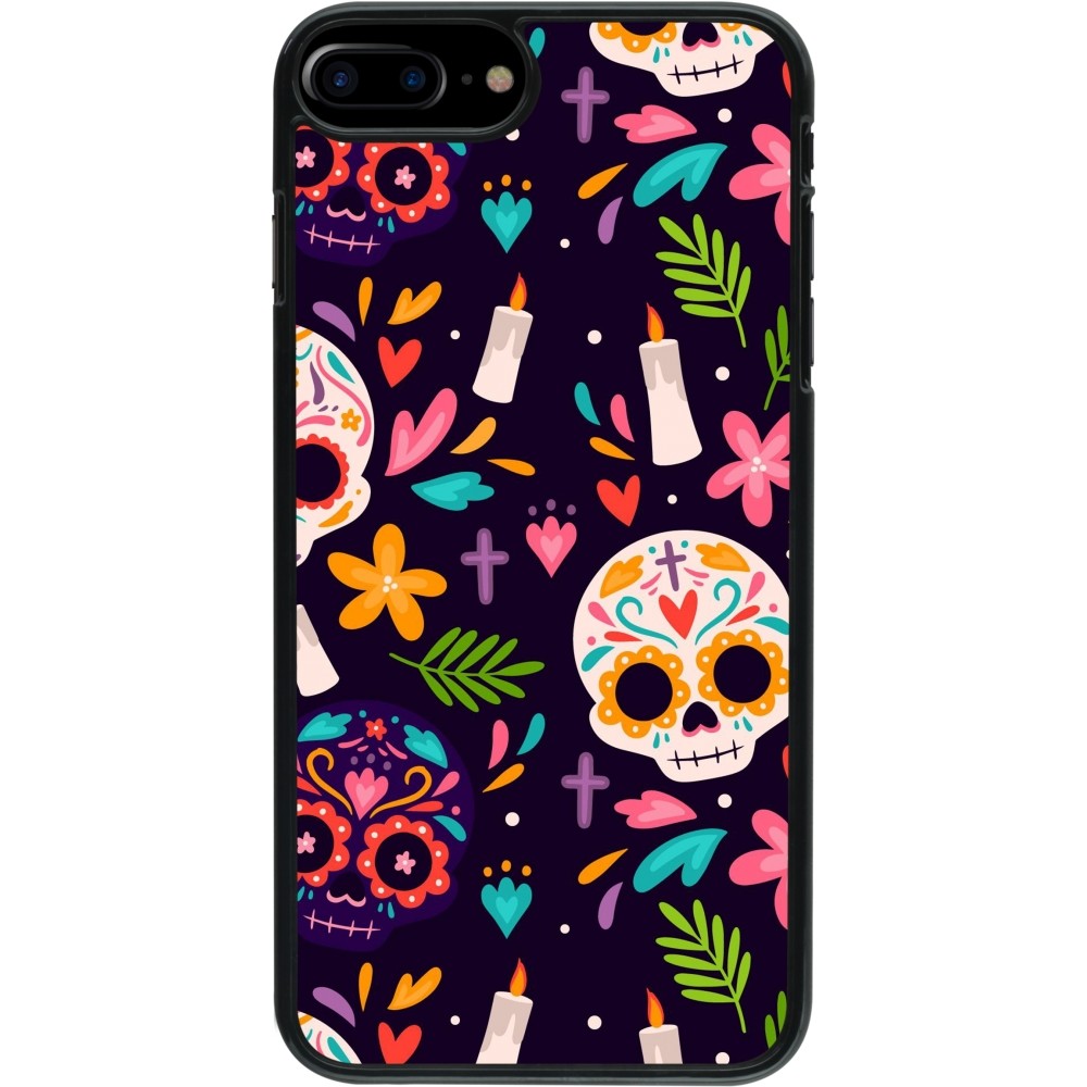 iPhone 7 Plus / 8 Plus Case Hülle - Halloween 2023 mexican style