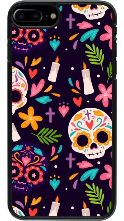 iPhone 7 Plus / 8 Plus Case Hülle - Halloween 2023 mexican style