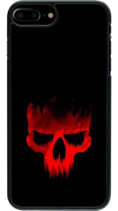 iPhone 7 Plus / 8 Plus Case Hülle - Halloween 2023 scary skull