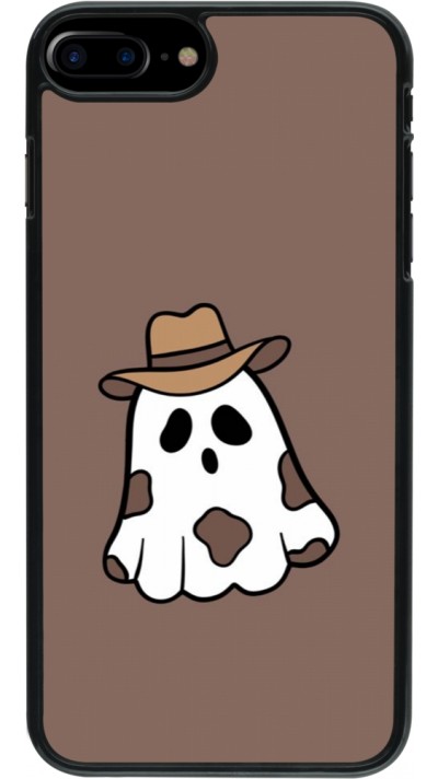 iPhone 7 Plus / 8 Plus Case Hülle - Halloween 2024 cowboy ghost