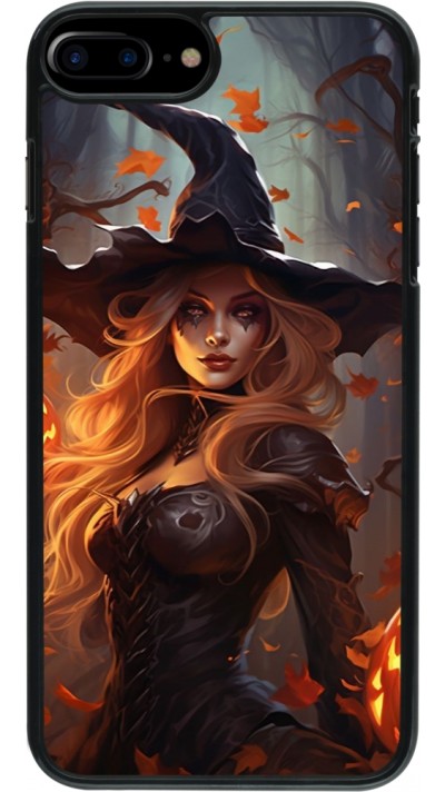 iPhone 7 Plus / 8 Plus Case Hülle - Halloween 2024 sexy witch