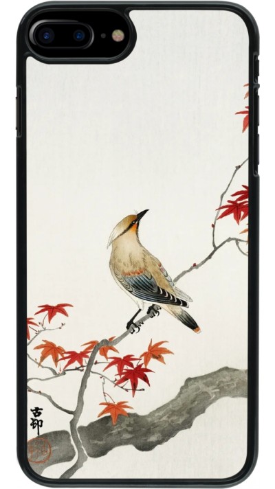 iPhone 7 Plus / 8 Plus Case Hülle - Japanese Bird