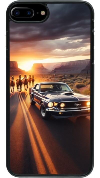 iPhone 7 Plus / 8 Plus Case Hülle - Mustang 69 Grand Canyon