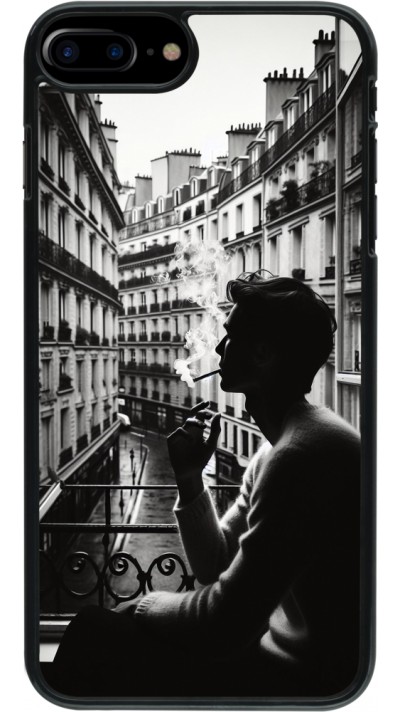 iPhone 7 Plus / 8 Plus Case Hülle - Parisian Smoker