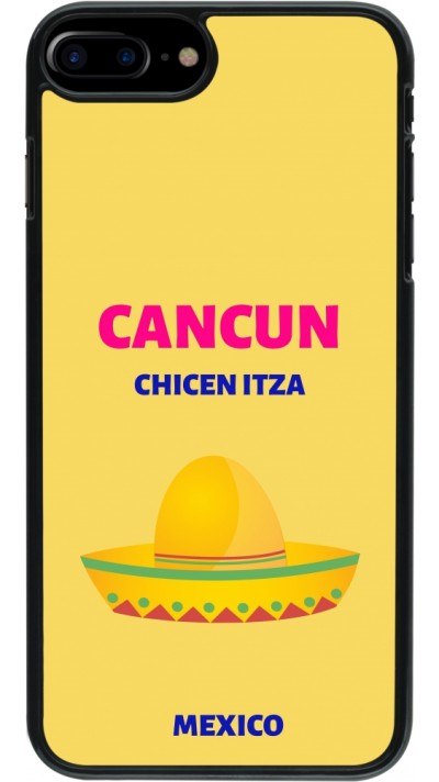 iPhone 7 Plus / 8 Plus Case Hülle - Pop Summer Destination Cancun