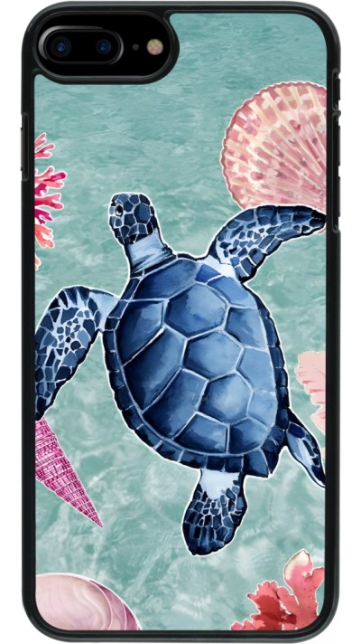 iPhone 7 Plus / 8 Plus Case Hülle - Preppy Turtle