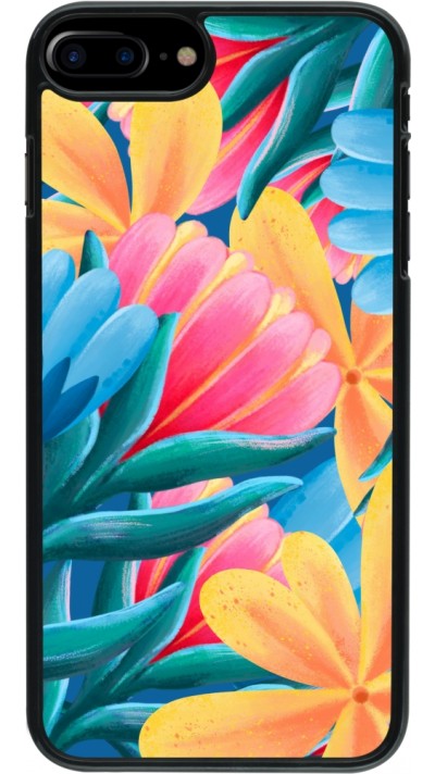 iPhone 7 Plus / 8 Plus Case Hülle - Spring 23 colorful flowers