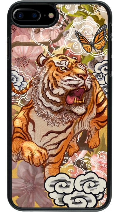 iPhone 7 Plus / 8 Plus Case Hülle - Spring 23 japanese tiger