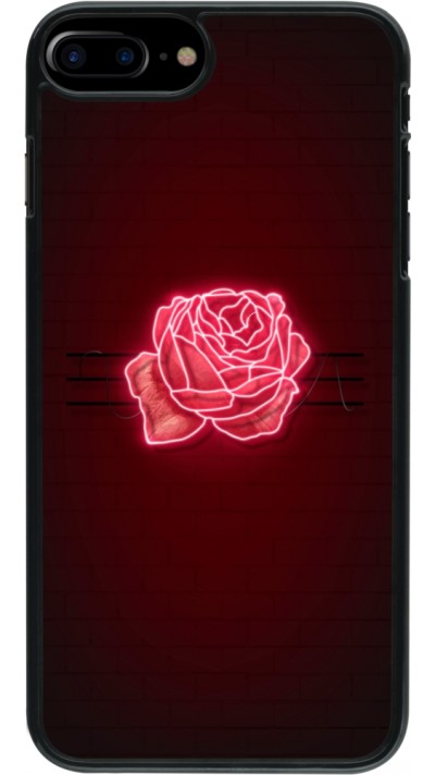 iPhone 7 Plus / 8 Plus Case Hülle - Spring 23 neon rose