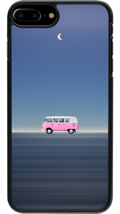 iPhone 7 Plus / 8 Plus Case Hülle - Spring 23 pink bus