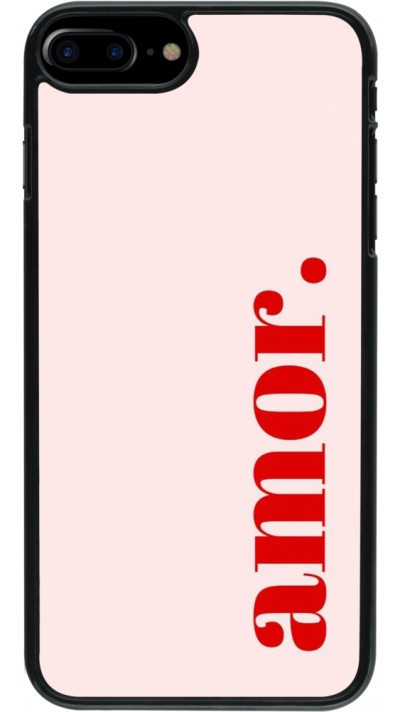 iPhone 7 Plus / 8 Plus Case Hülle - Valentine 2024 amor