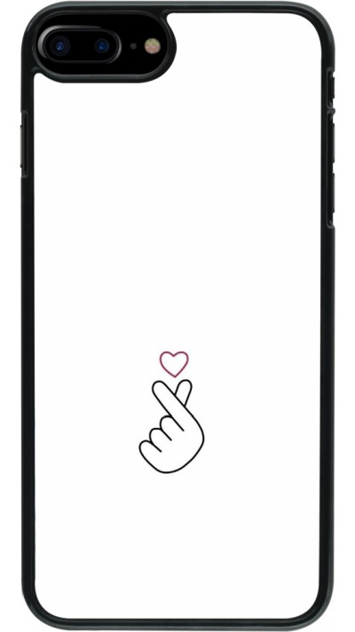 iPhone 7 Plus / 8 Plus Case Hülle - Valentine 2024 heart by Millennials