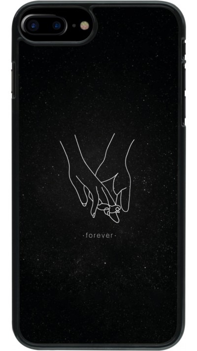 iPhone 7 Plus / 8 Plus Case Hülle - Valentine 2023 hands forever