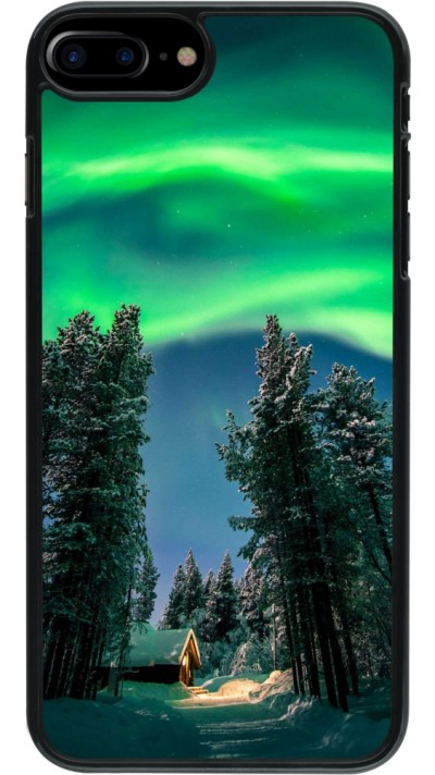 iPhone 7 Plus / 8 Plus Case Hülle - Winter 22 Northern Lights