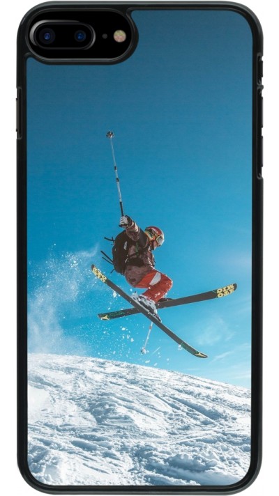 iPhone 7 Plus / 8 Plus Case Hülle - Winter 22 Ski Jump