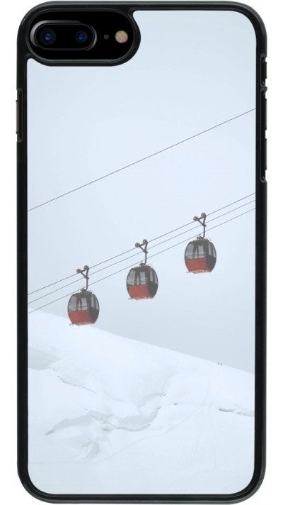 iPhone 7 Plus / 8 Plus Case Hülle - Winter 22 ski lift